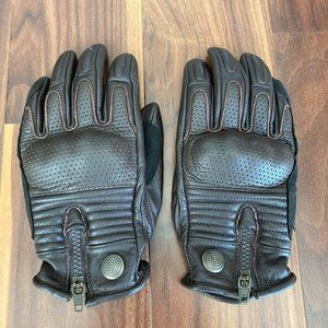 Alpinestars Rayburn Leather Motorcycle Gloves